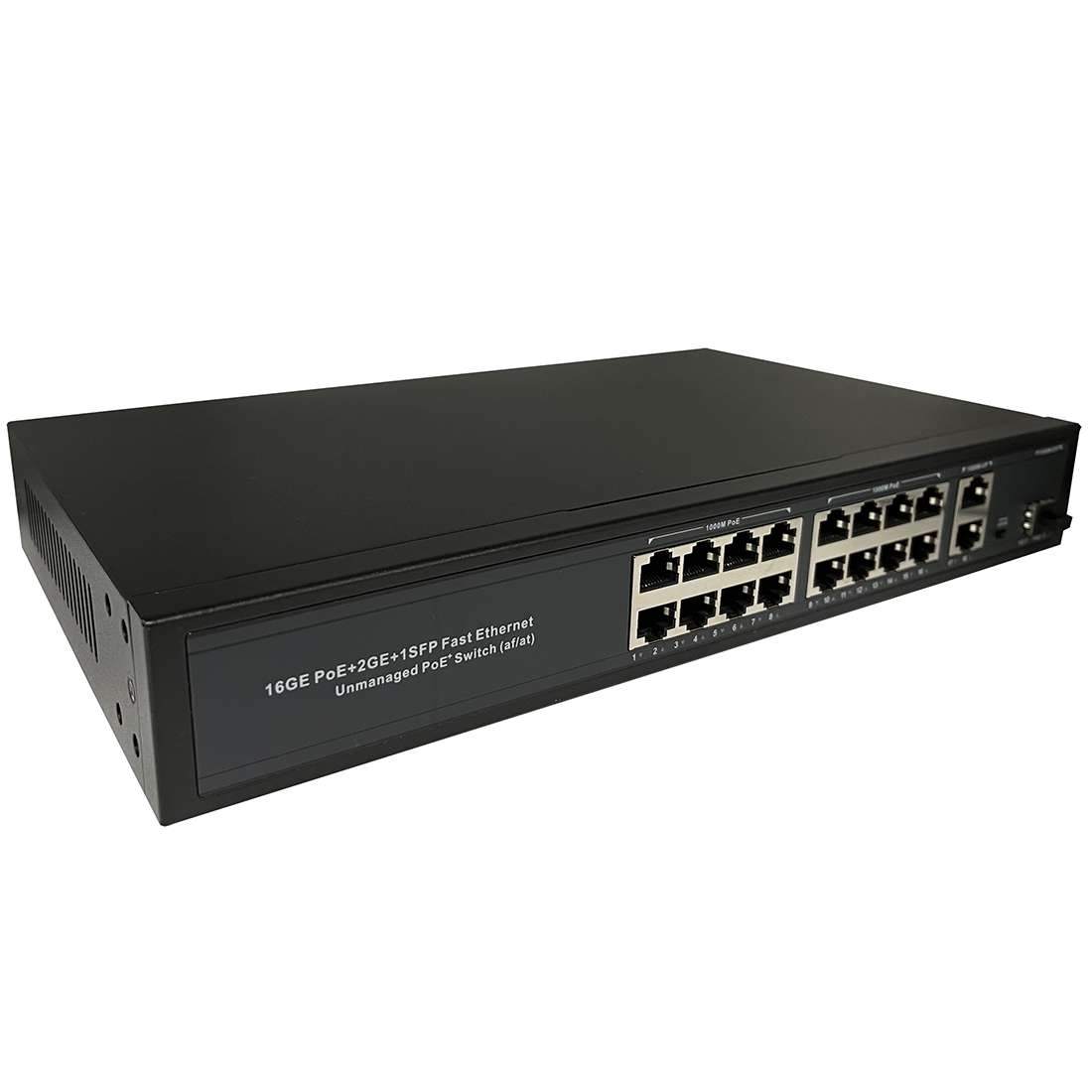 16Gigabit POE+2GE Gigabit uplink+1 Gigabit SFP port switch（1）