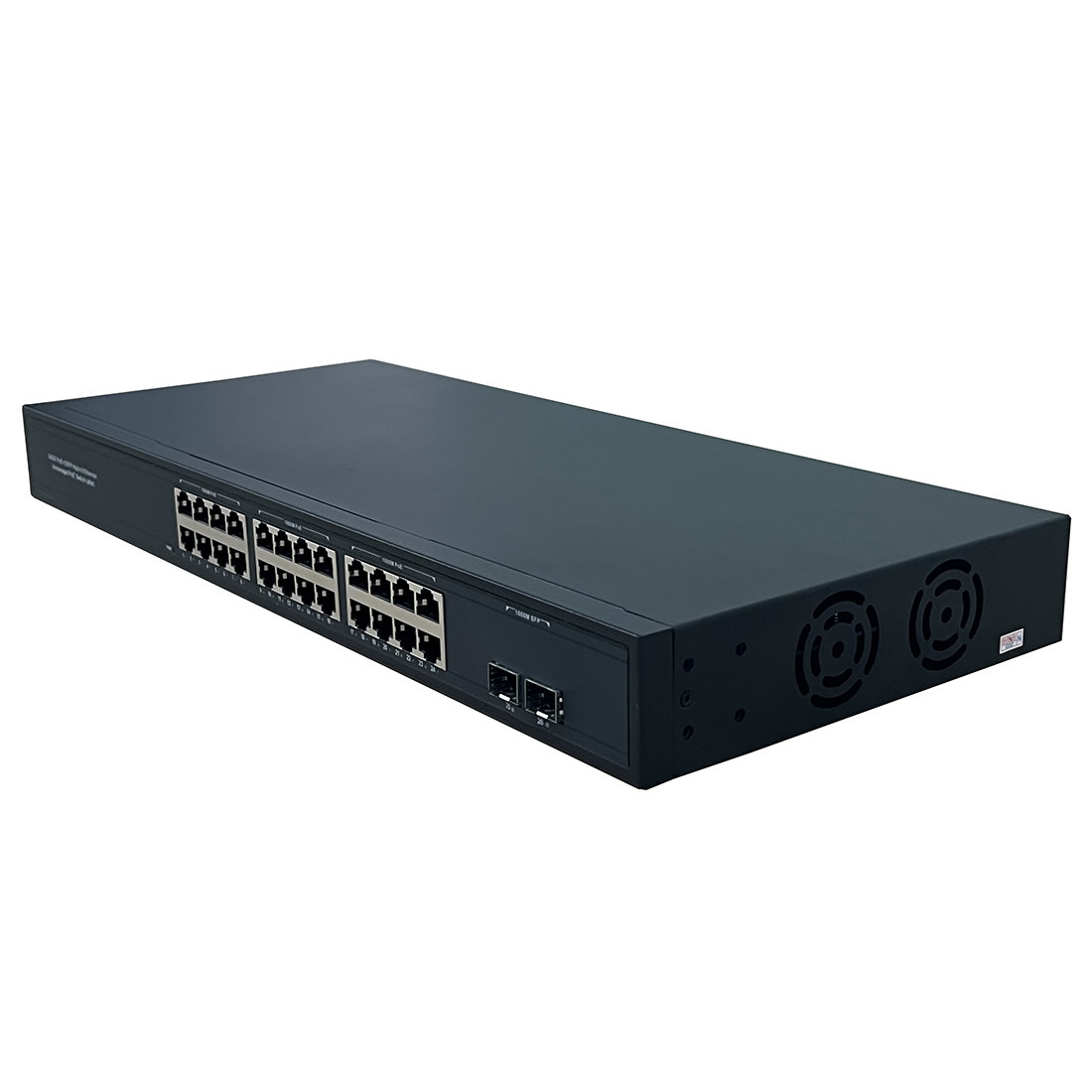 24 Gigabit POE+2 gigabit SFP port switch（1)#