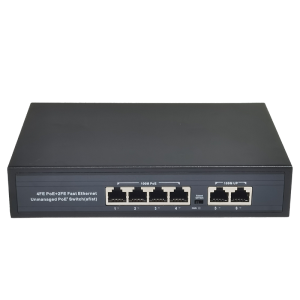 4FE POE+2FE uplink port switch supplier