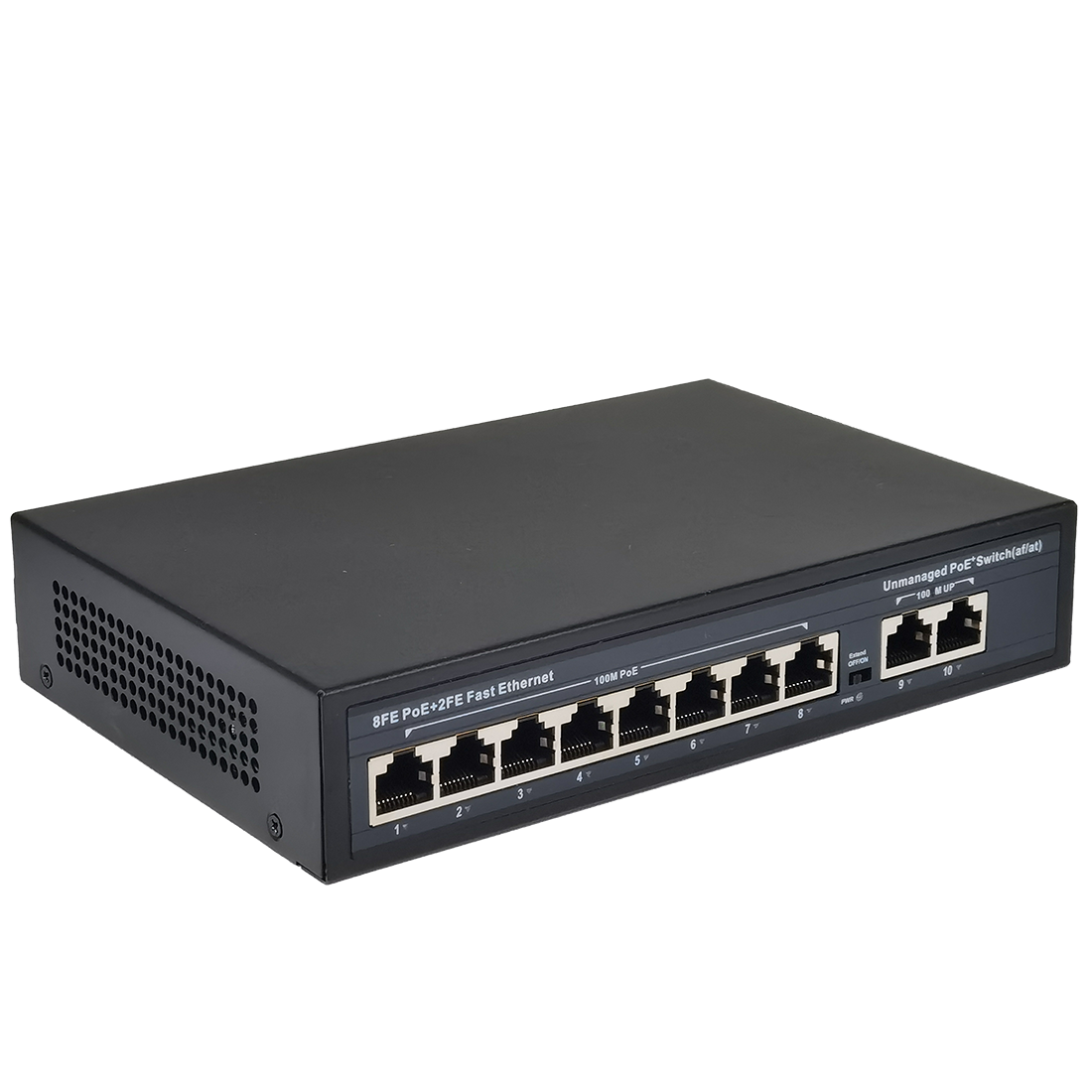 8FE POE+2FE uplink port switch（3）