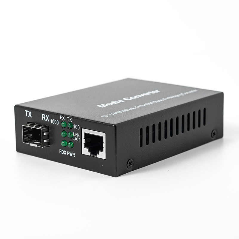 SFP 10&100&1000M Media Converter（1）