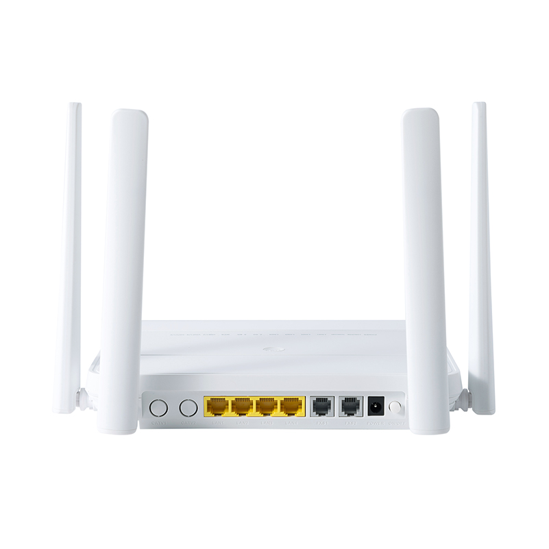 XGPON 4GE  AX3000 2POTS 2USB ONU CG60242R17C