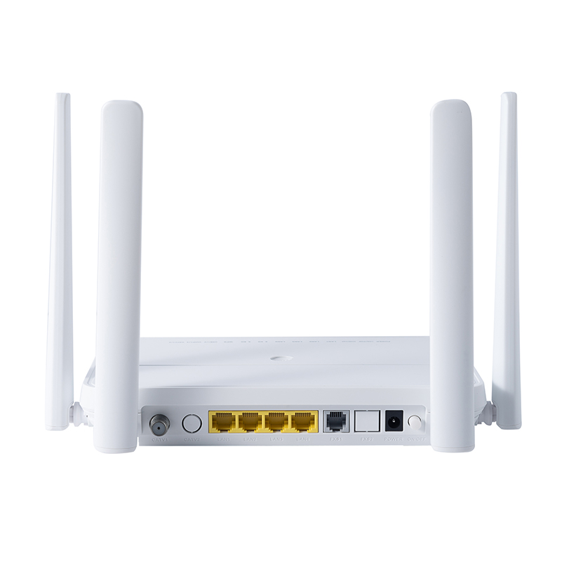 XGPON 4GE AX3000 CATV POTS 2USB ONU CG61142R17C 