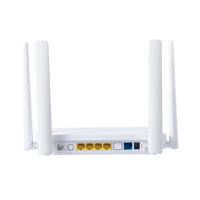 XGPON AX3000 2.5G+4GE+WIFI+CATV+2USB ONU Manufacturer
