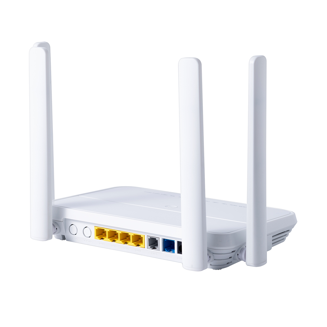XGPON_ AX3000 2.5G+4GE+WIFI+POTS+2USB ONU CG60152R17C (2）