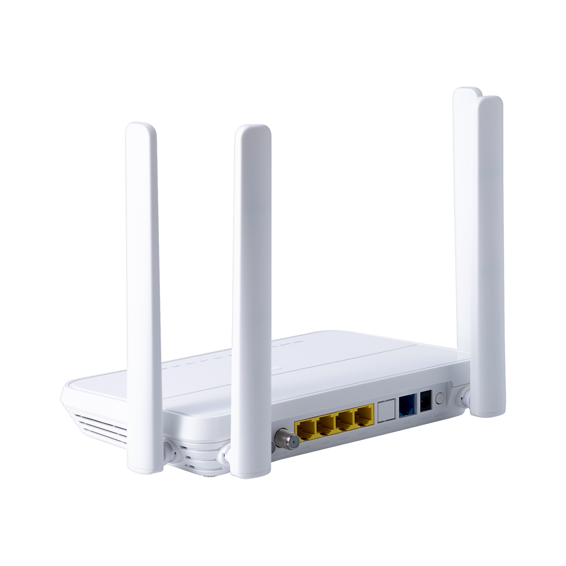 XGSPON_ AX3000 2.5G+4GE+WIFI+2CATV+2USB ONU CS62052R17C (2）