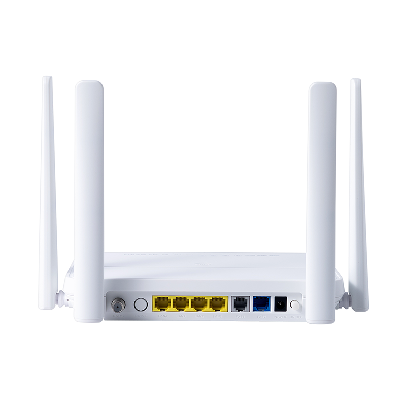 XGSPON_ AX3000 2.5G+4GE+WIFI+CATV+POTS+2USB CS61152R17C（1）