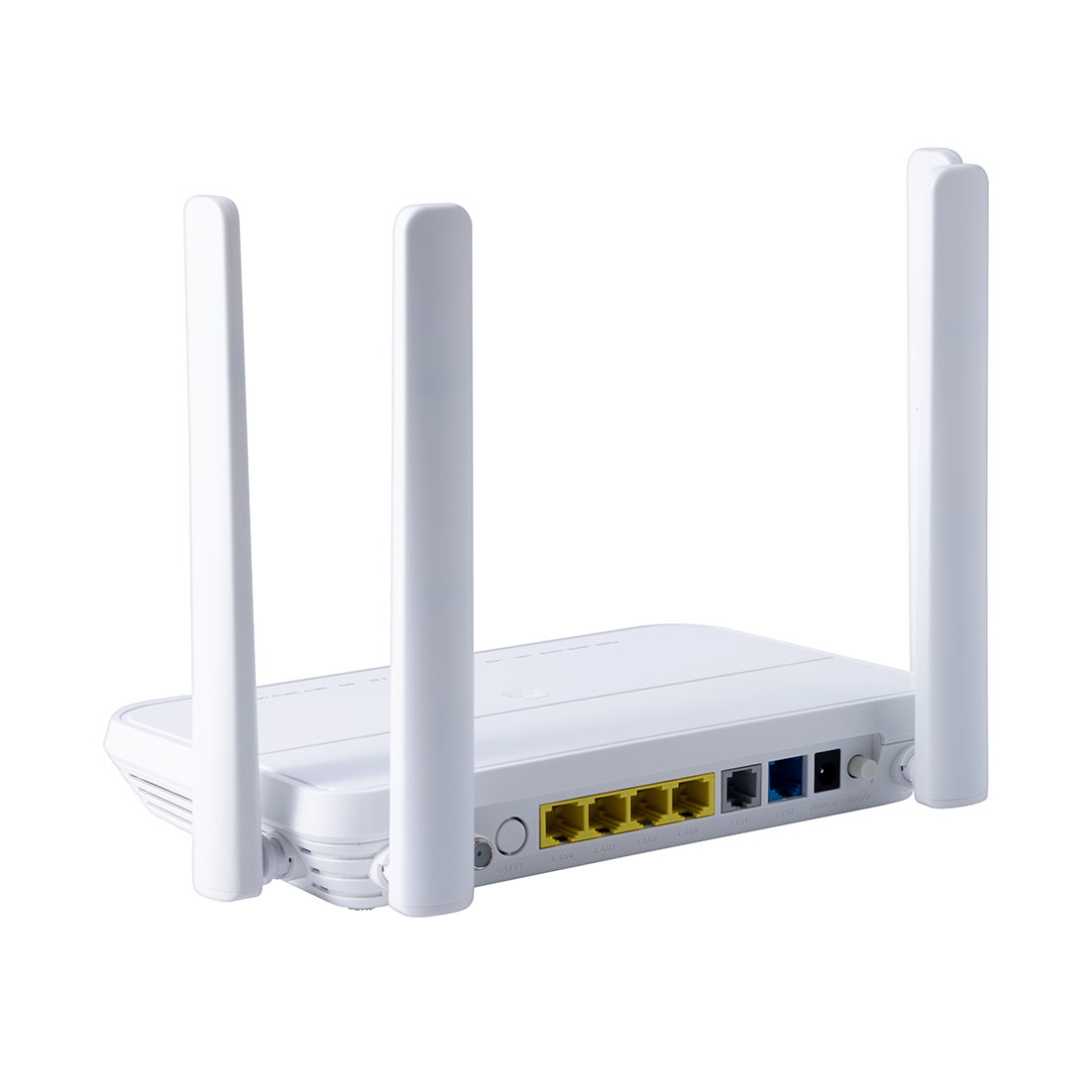 XGSPON_ AX3000 2.5G+4GE+WIFI+CATV+POTS+2USB ONU CS61152R17C (6）