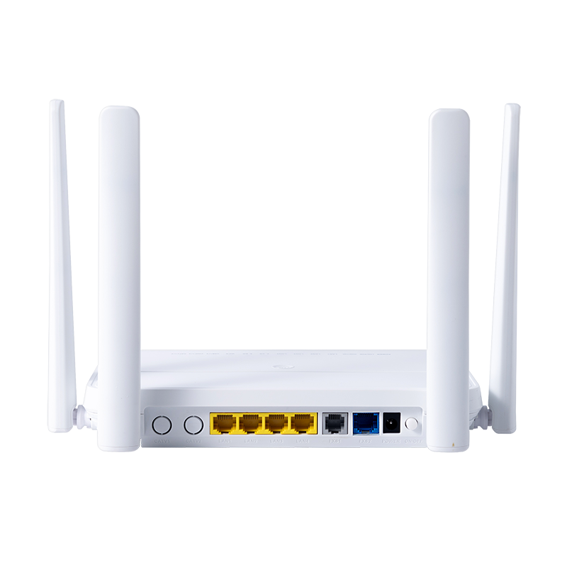XGSPON_ AX3000 2.5G+4GE+WIFI+POTS+2USB ONU CS60152R17C (1）