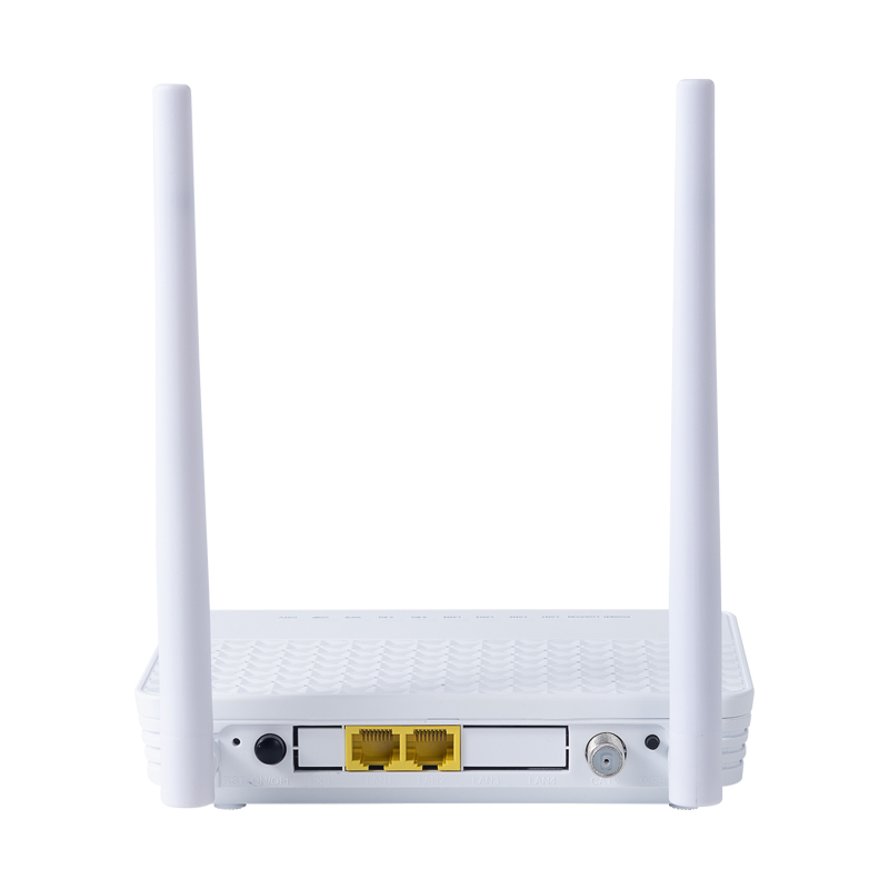 Qnu Wifi Device XPON 1ge1fe GE WIFI CATV USB ONU ONT Supplier