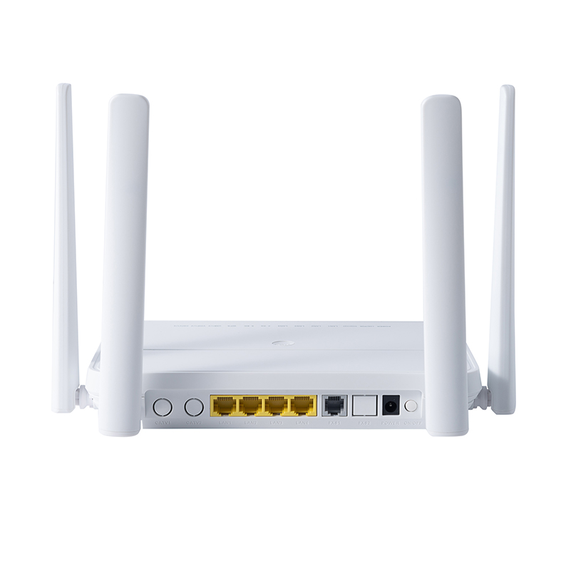 XPON 4GE+AX1500 +POTS +2USB  ONU CX60142R07S （主图）