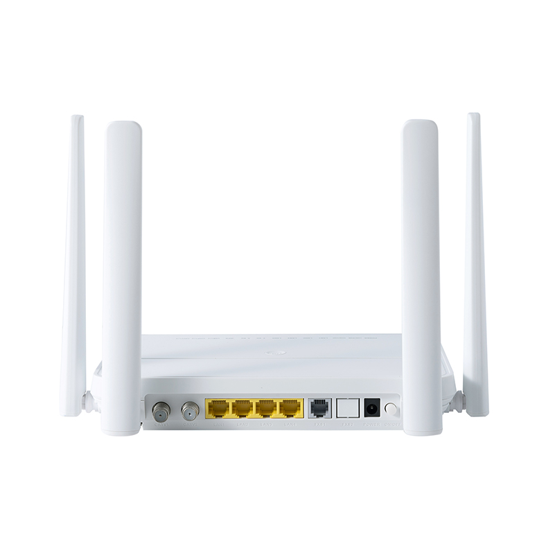 XPON 4GE +AX1500 +2CATV +POTS 2USB ONU  CX62142R07S（主图）