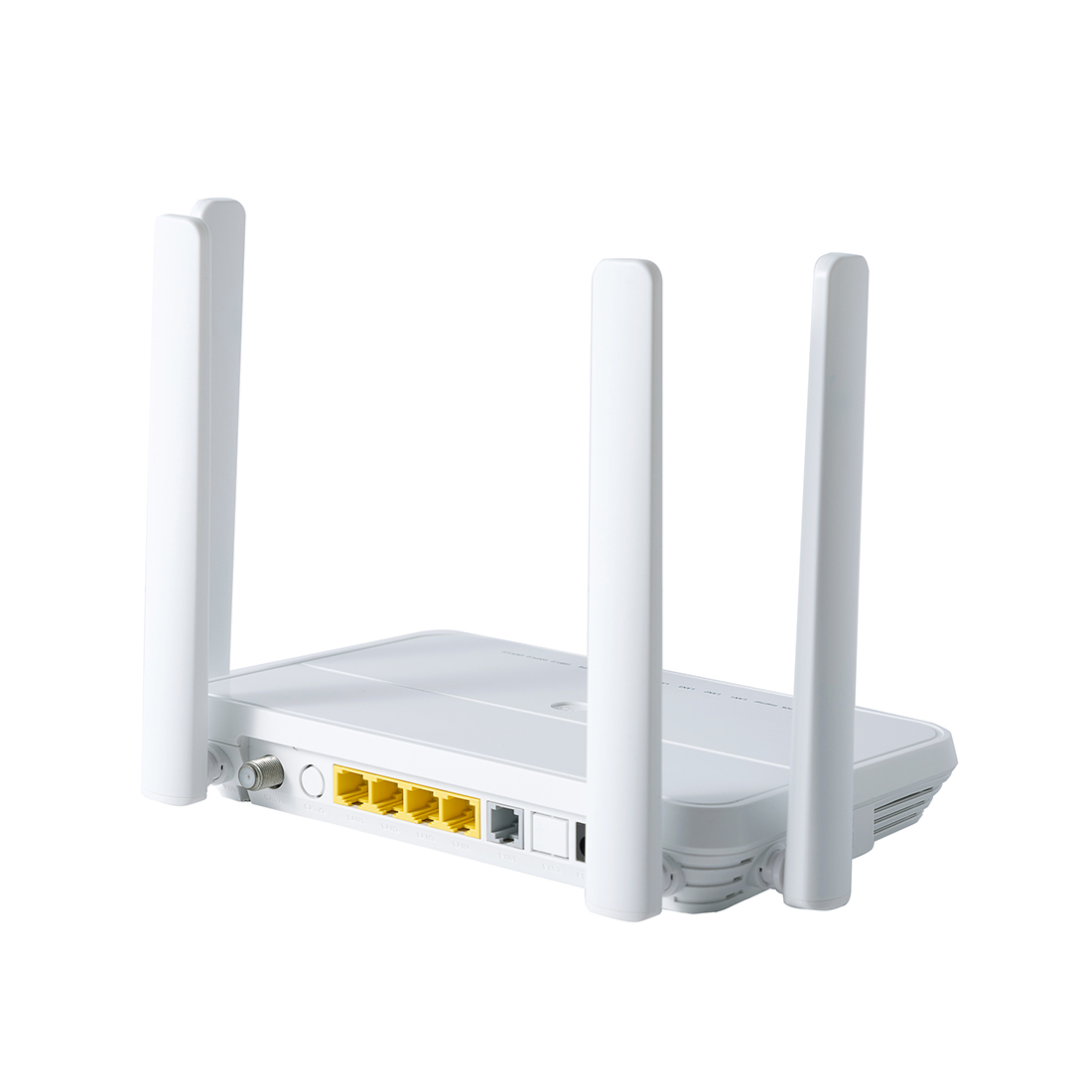 XPON 4GE +AX1500 +CATV +POTS +2USB ONU CX61142R07S（1）