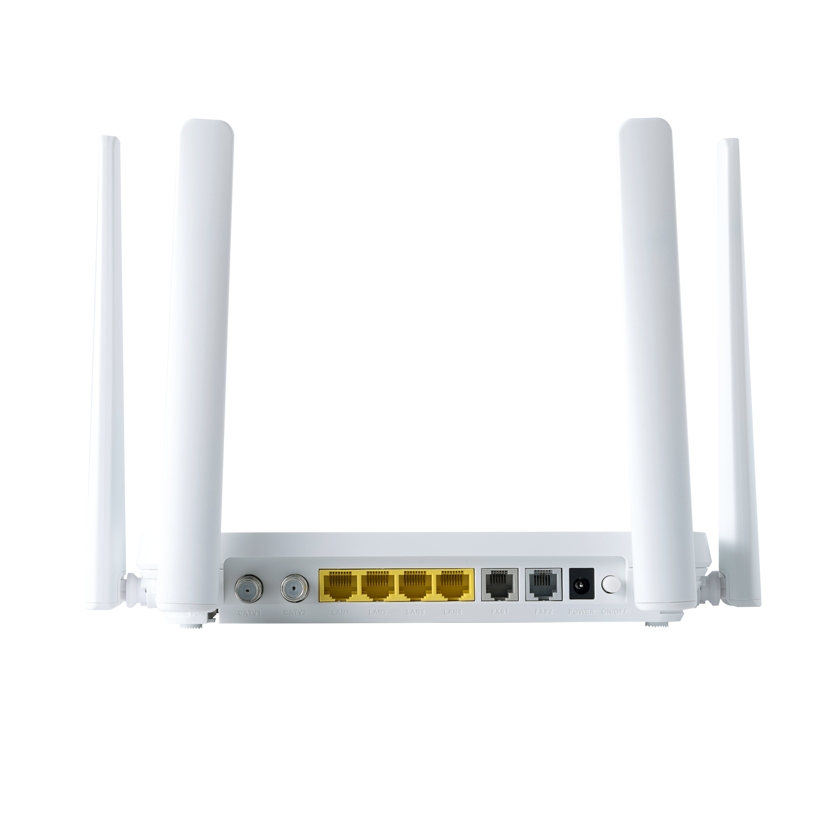 XPON 4GE AX3000 2CATV 2POTS 2USB ONU CX62242R28S